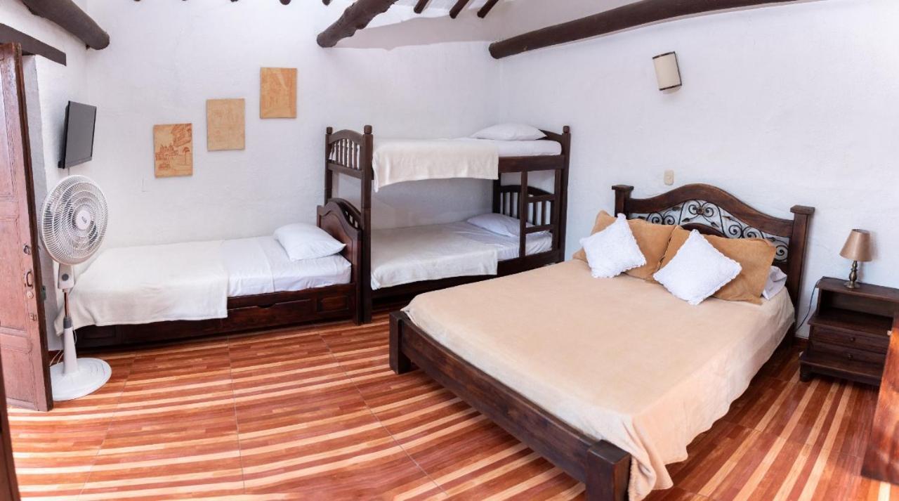 La Serrana Hostal Spa Сокорро Екстер'єр фото