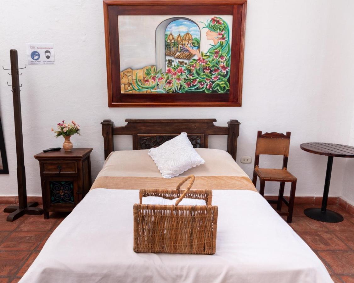 La Serrana Hostal Spa Сокорро Екстер'єр фото