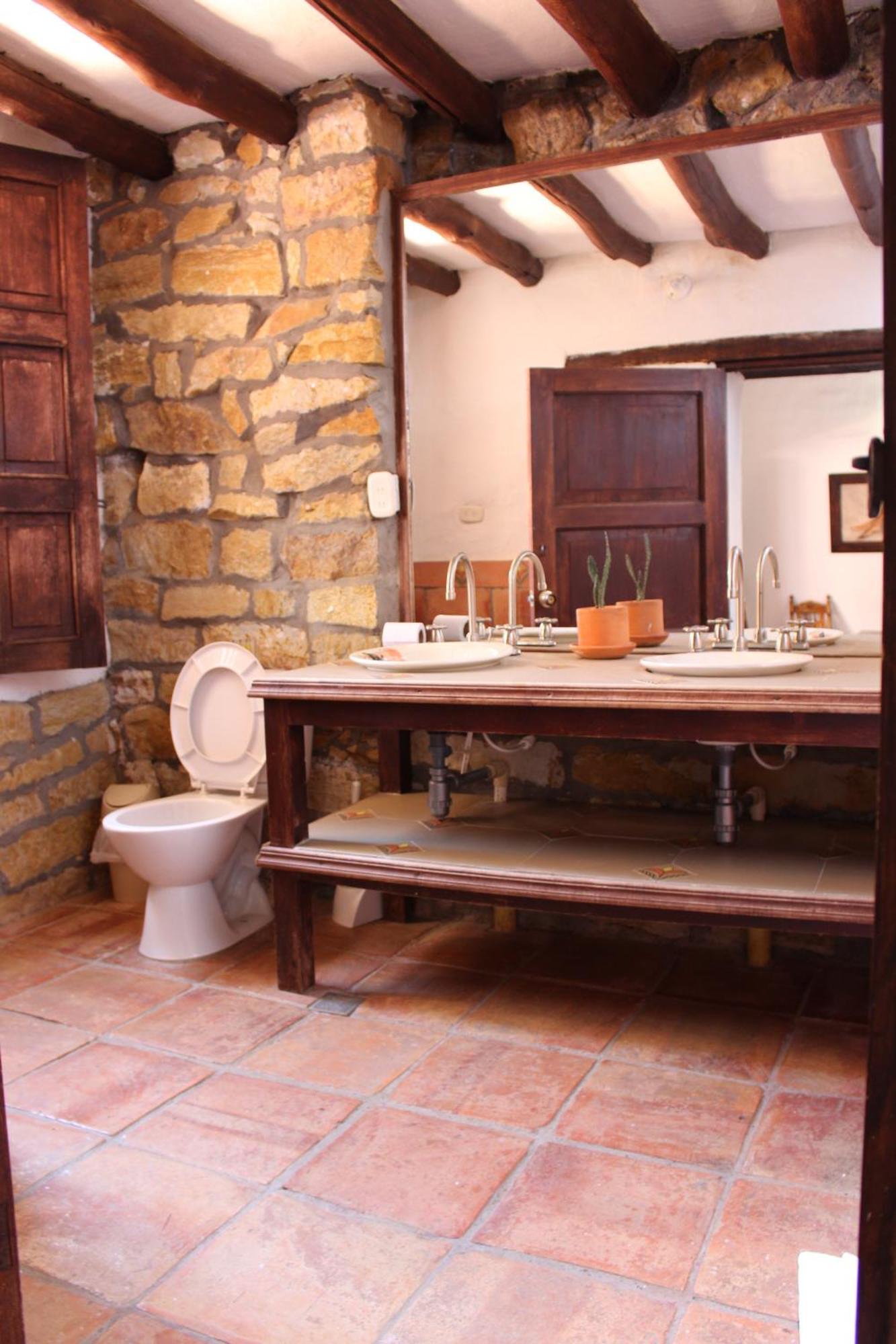 La Serrana Hostal Spa Сокорро Номер фото