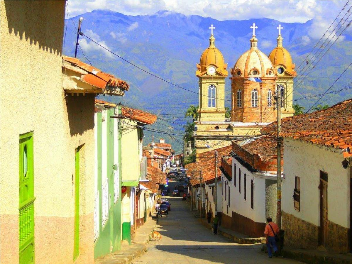 La Serrana Hostal Spa Сокорро Екстер'єр фото