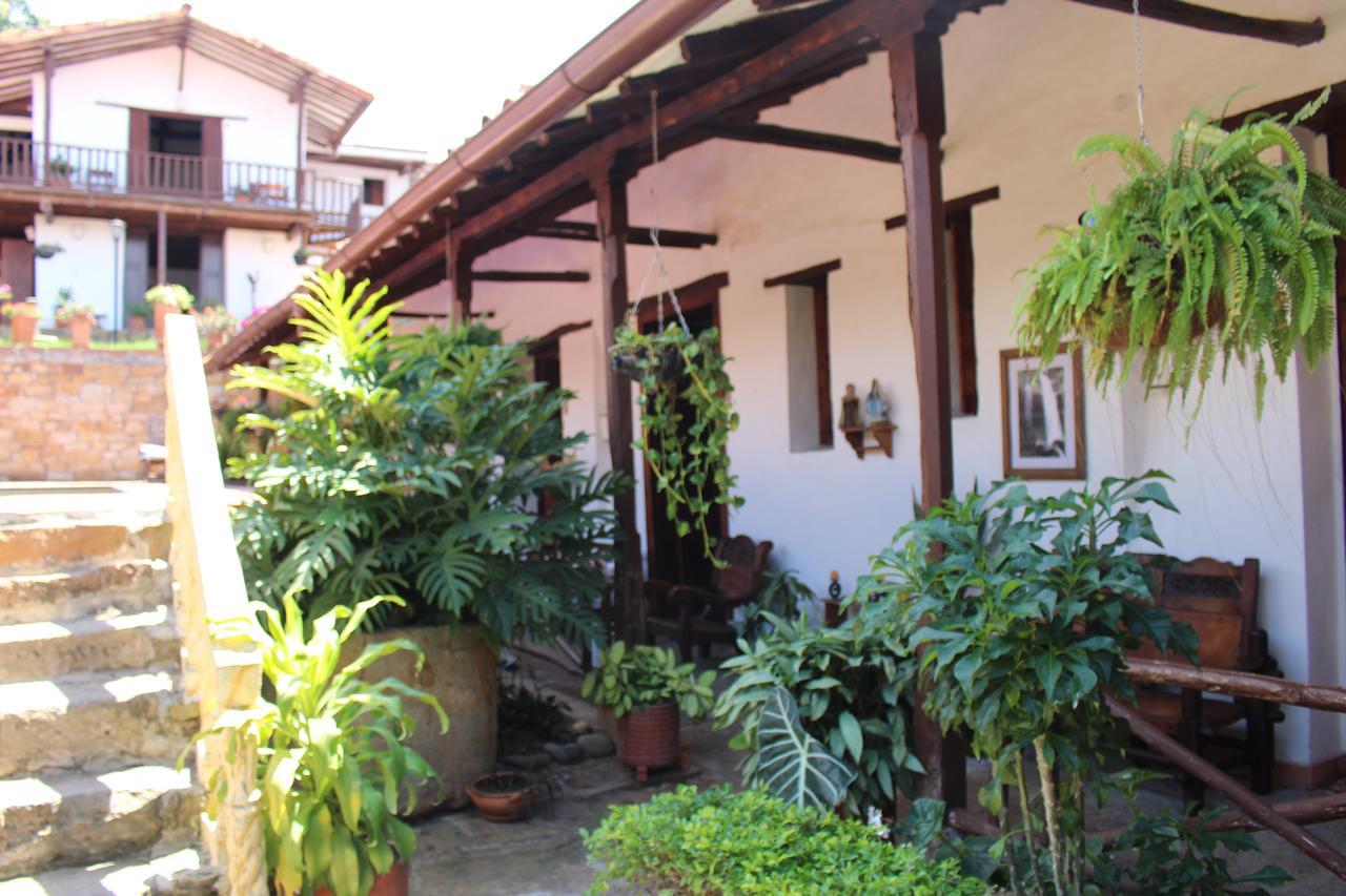 La Serrana Hostal Spa Сокорро Екстер'єр фото