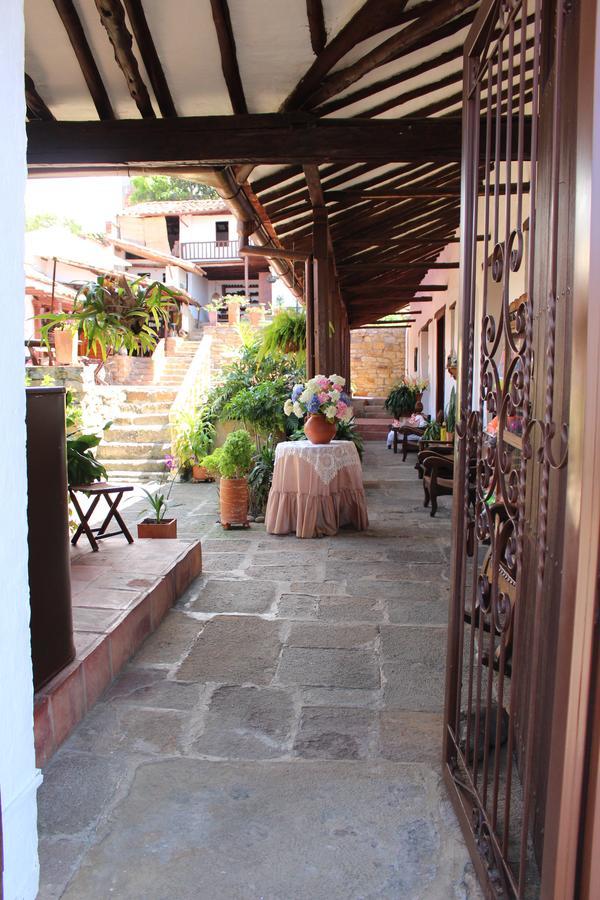 La Serrana Hostal Spa Сокорро Екстер'єр фото