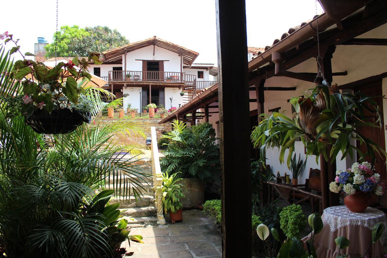 La Serrana Hostal Spa Сокорро Екстер'єр фото