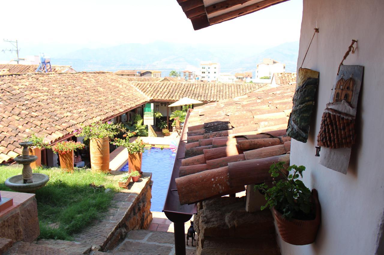 La Serrana Hostal Spa Сокорро Екстер'єр фото