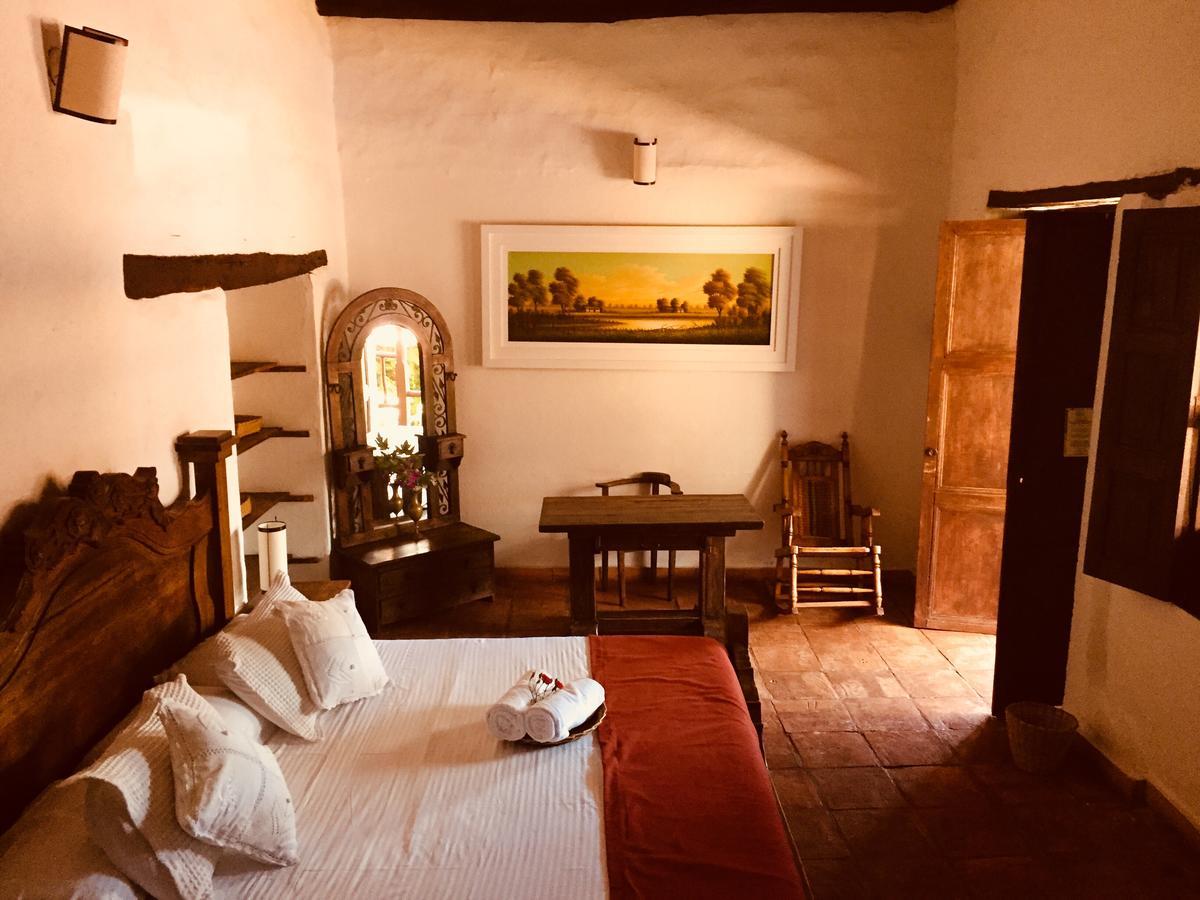 La Serrana Hostal Spa Сокорро Екстер'єр фото