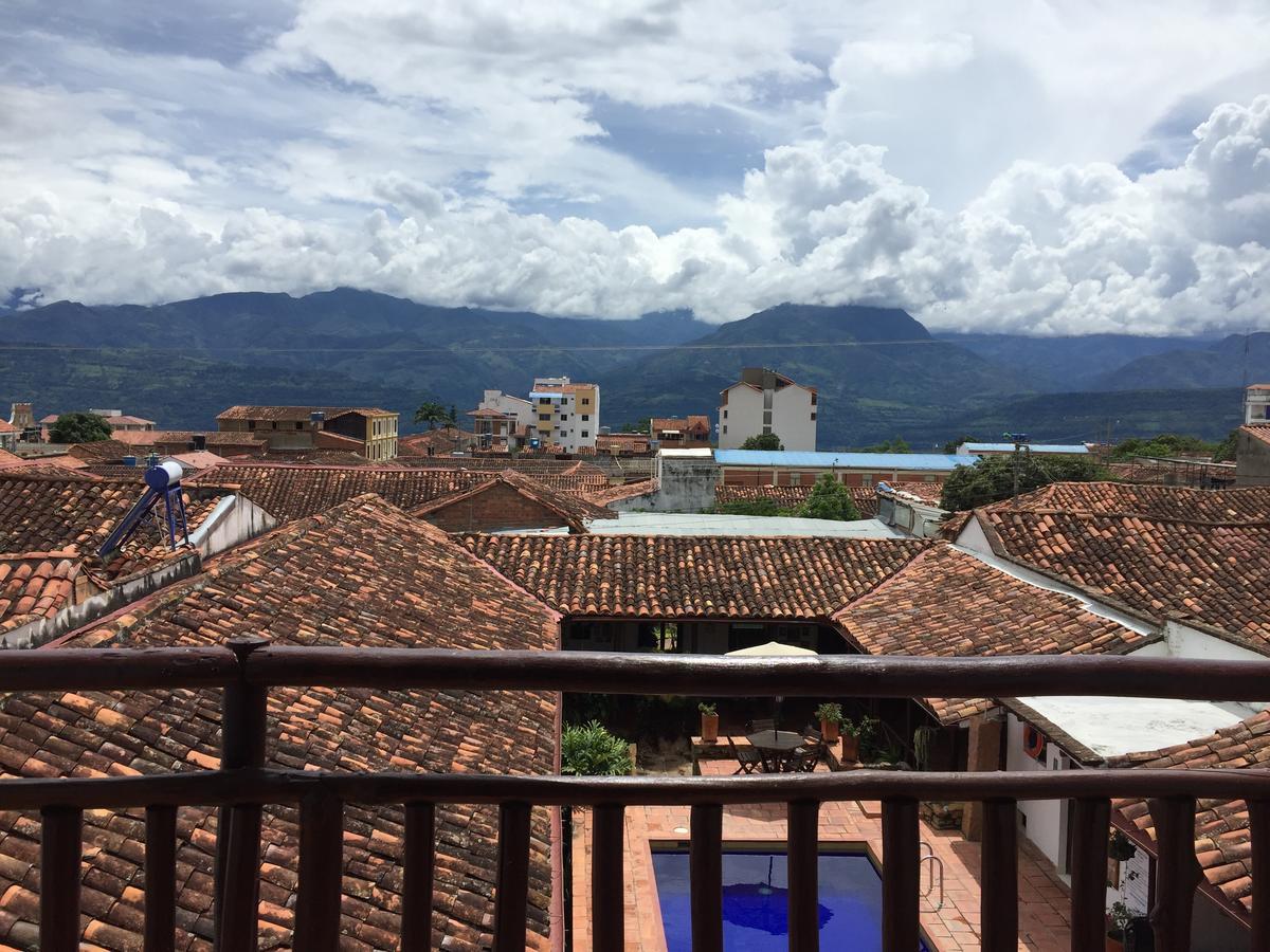 La Serrana Hostal Spa Сокорро Екстер'єр фото