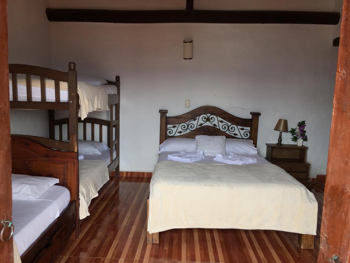 La Serrana Hostal Spa Сокорро Екстер'єр фото