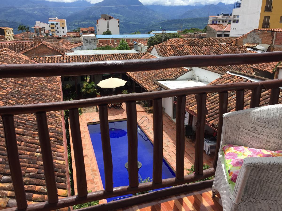 La Serrana Hostal Spa Сокорро Екстер'єр фото