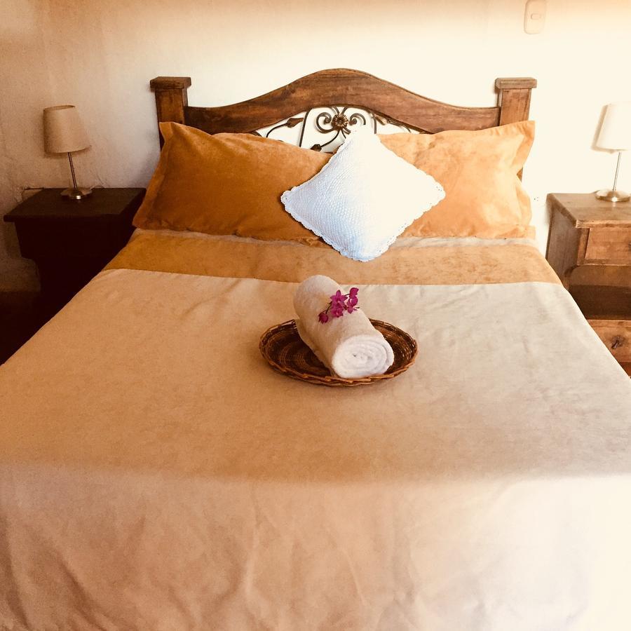 La Serrana Hostal Spa Сокорро Екстер'єр фото