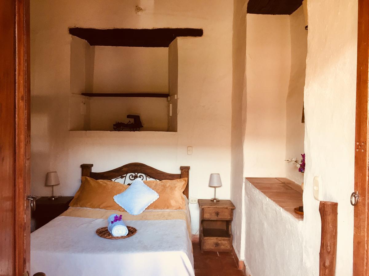 La Serrana Hostal Spa Сокорро Екстер'єр фото