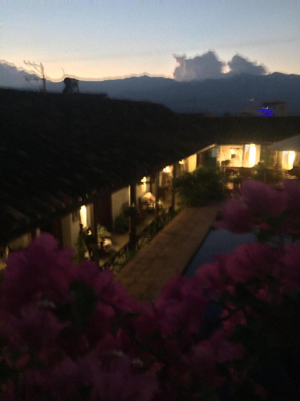 La Serrana Hostal Spa Сокорро Екстер'єр фото