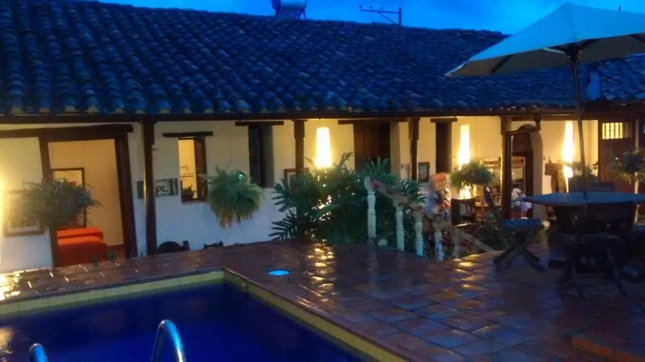 La Serrana Hostal Spa Сокорро Екстер'єр фото