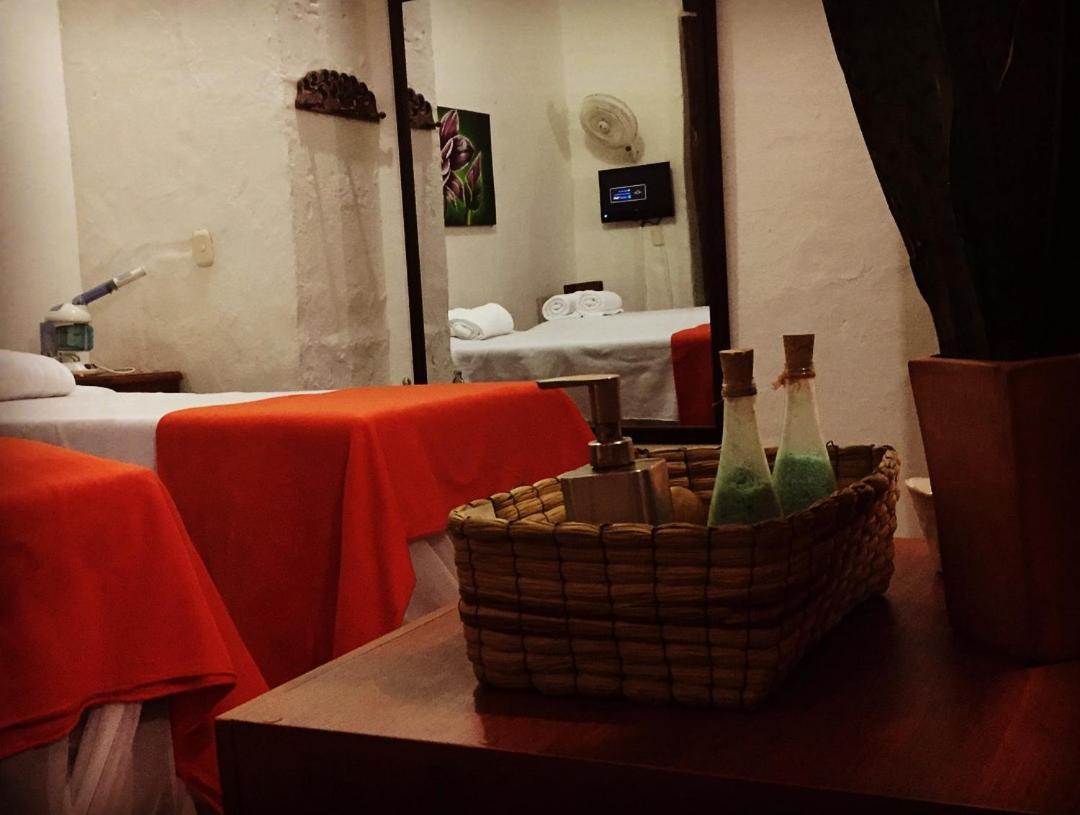La Serrana Hostal Spa Сокорро Екстер'єр фото