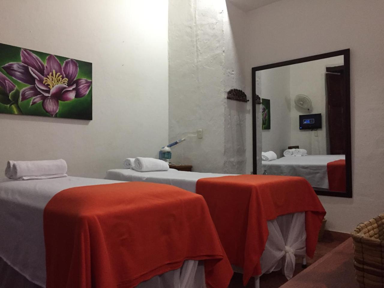 La Serrana Hostal Spa Сокорро Екстер'єр фото