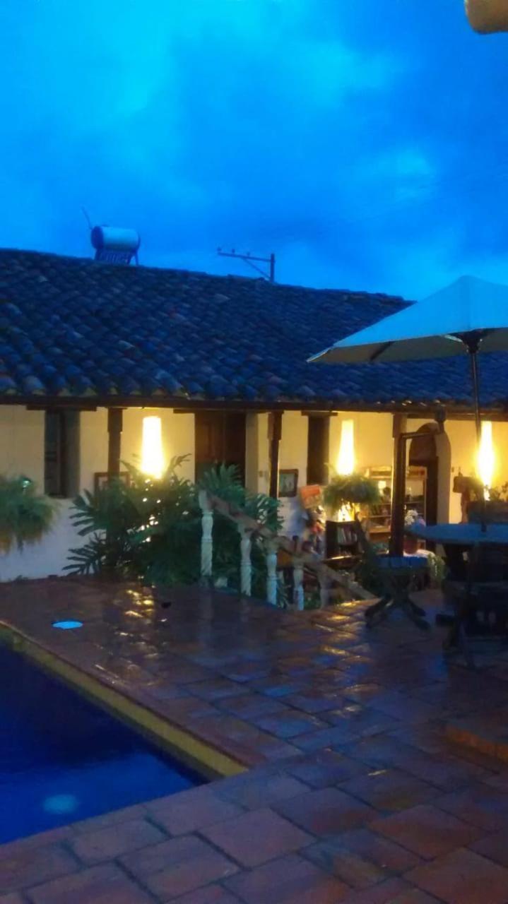 La Serrana Hostal Spa Сокорро Екстер'єр фото