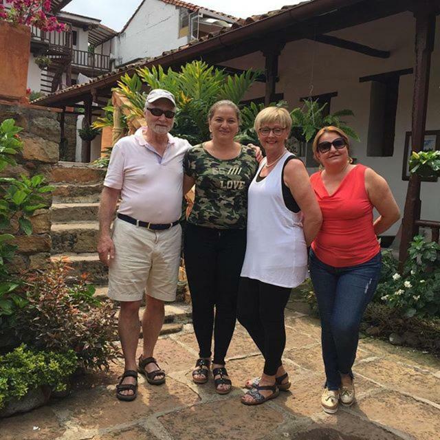 La Serrana Hostal Spa Сокорро Екстер'єр фото