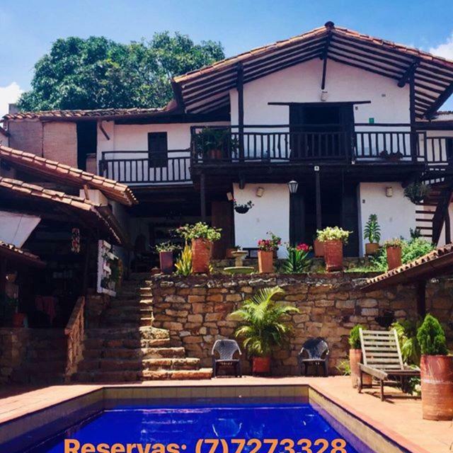 La Serrana Hostal Spa Сокорро Екстер'єр фото