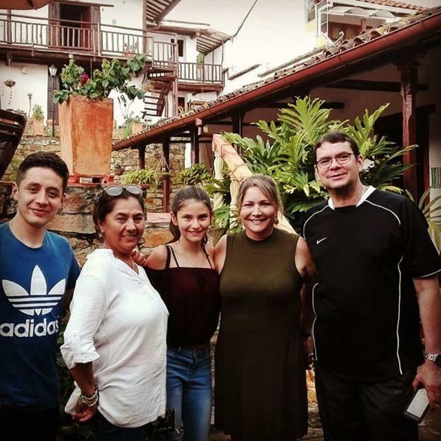 La Serrana Hostal Spa Сокорро Екстер'єр фото