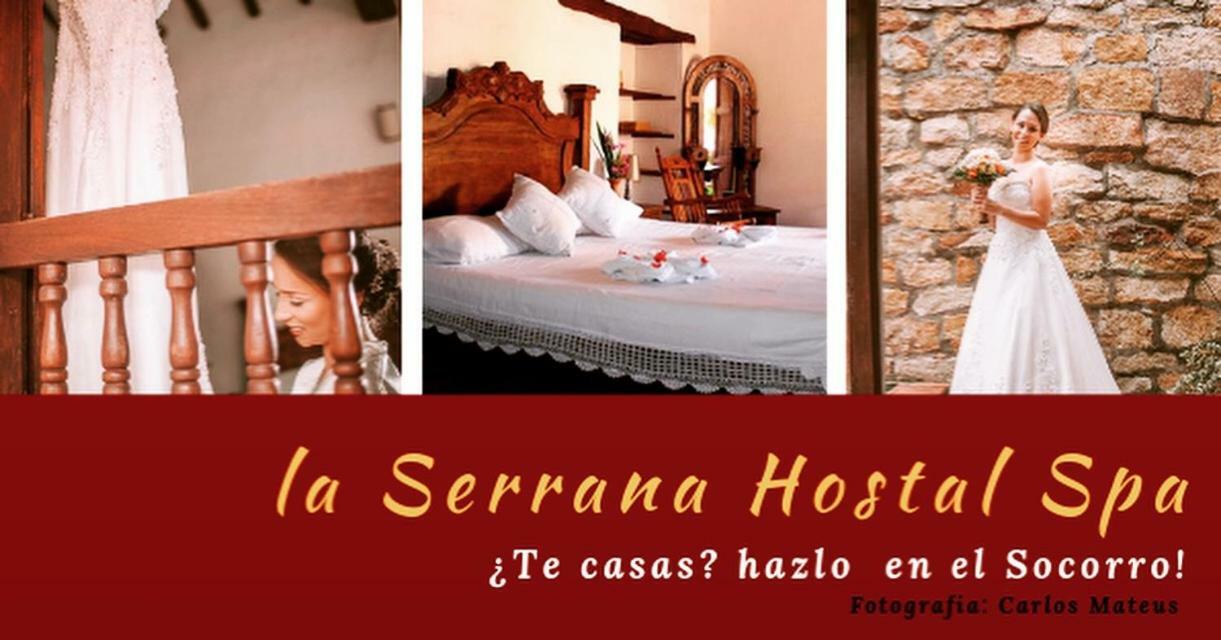 La Serrana Hostal Spa Сокорро Екстер'єр фото