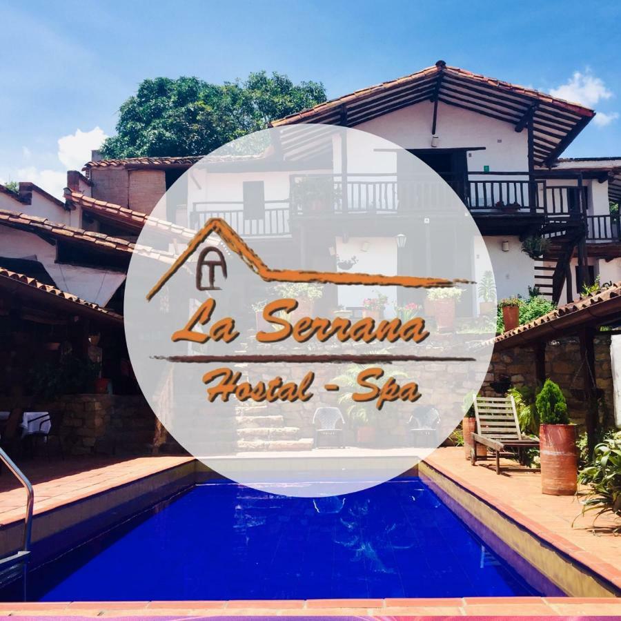 La Serrana Hostal Spa Сокорро Екстер'єр фото
