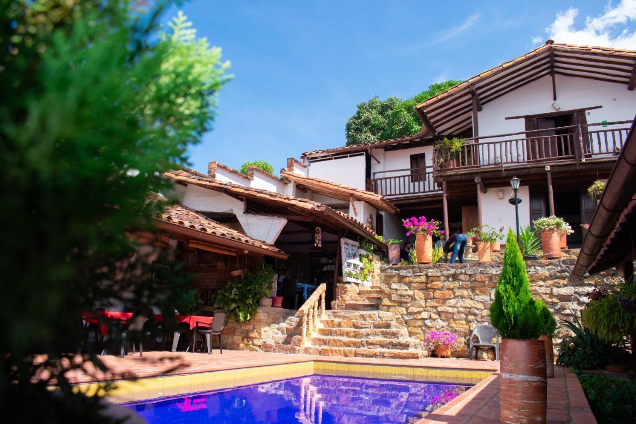 La Serrana Hostal Spa Сокорро Екстер'єр фото